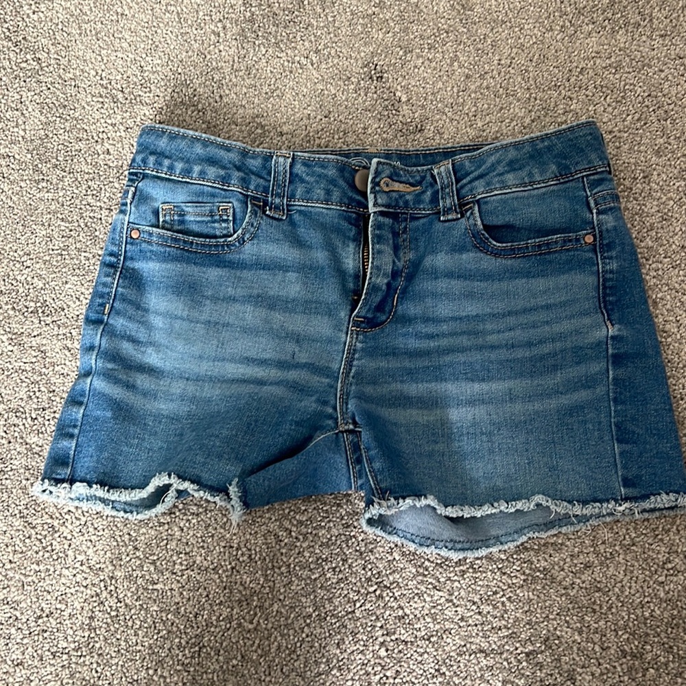 Girls Jean Shorts